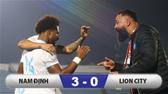 Kết quả Nam Định 3-0 Lion City Sailors: Xuân Son lập cú đúp
