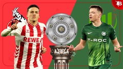 Nhận định bóng đá Cologne vs Wolfsburg, 02h30 ngày 31/1: Bất phân thắng bại!