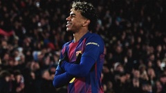 Cứ ném bóng cho Lamine Yamal là xong!