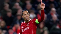 Virgil van Dijk ghi danh vào lịch sử Champions League