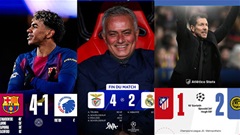 Barca vào thẳng vòng 1/8, Real và Atletico phải đá play-off