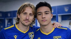 Antonio Moric, 'tiểu Modric' mang một nửa dòng máu Việt 