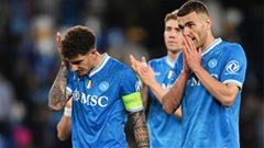 PSG, Inter Milan, Juventus phải đá play-off, Napoli bị loại