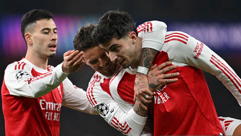 Top 5 ứng viên hàng đầu cho chức vô địch Champions League