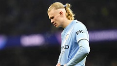 Erling Haaland cán mốc 40 bàn/mùa khi xé lưới Galatasaray