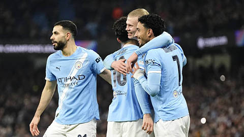 Liverpool, Tottenham, Chelsea và Man City vào thẳng vòng 1/8 Champions League
