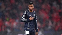 Mbappe xô đổ kỷ lục của Ronaldo trong ngày buồn của Real Madrid ở Champions League