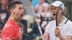 Nhận định tennis Novak Djokovic vs Jannik Sinner, 15h30 ngày 30/1: Nole thực sự hết thời?