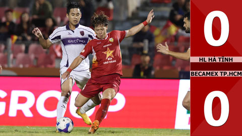 Highlight HL Hà Tĩnh vs Becamex TP.HCM: 0-0 (Vòng 12 V.League 2025/26)