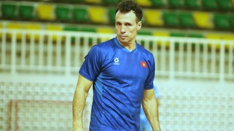 HLV Diego Giustozzi nói gì trước cuộc chạm trán với Thái Lan? 