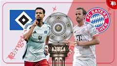 Nhận định bóng đá Hamburg vs Bayern, 00h30 ngày 1/2: 'Mồi ngon' cho Hùm xám