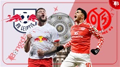 Nhận định bóng đá Leipzig vs Mainz, 21h30 ngày 31/1: Gặp khách khó 'nhằn'