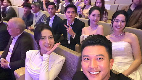 Lộ diện nhân vật vô tình khiến Đình Bắc liếc nhìn á hậu Việt Nam?