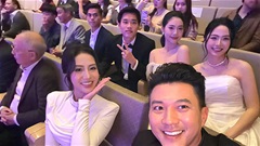 Lộ diện nhân vật vô tình khiến Đình Bắc liếc nhìn á hậu Việt Nam?