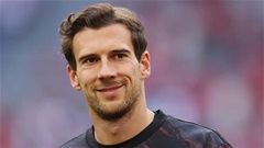 Bayern chia tay Goretzka sau 8 mùa giải 