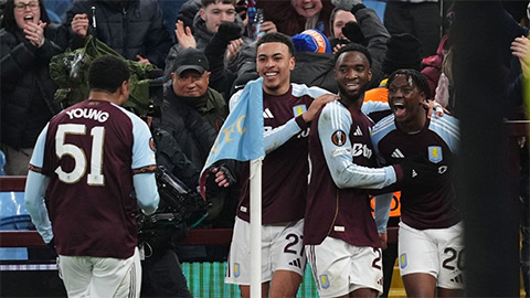 Xác định 8 đội vào thẳng vào vòng 1/8 Europa League