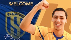 SLNA bất ngờ chiêu mộ tiền vệ Việt kiều Pháp