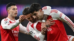  Arsenal đếm tiền 'mỏi tay' tại Champions League