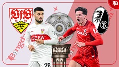 Nhận định bóng đá Stuttgart vs Freiburg, 21h30 ngày 1/2: 'Thiên nga' tung cánh