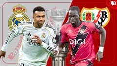 Nhận định bóng đá Real Madrid vs Vallecano, 20h00 ngày 1/2: Trút giận ở Bernabeu