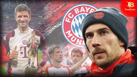 Leon Goretzka không thể sánh với Thomas Muller
