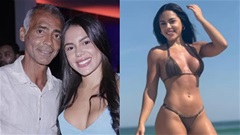 Romario đón tuổi 60 cùng bạn gái 23 tuổi