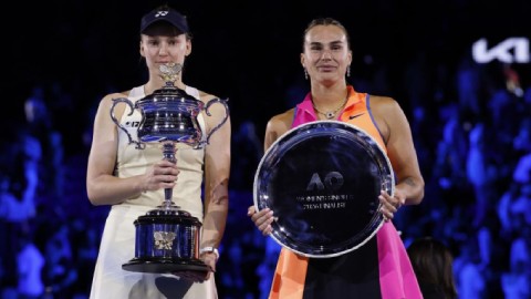 Elena Rybakina quật ngã Aryna Sabalenka, vô địch đơn nữ Australian Open 2026