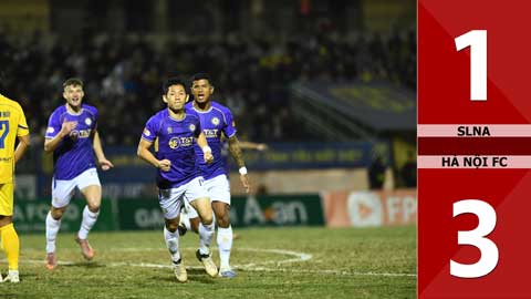 Highlight SLNA vs Hà Nội: 1-3 (Vòng 12 V.League 2025/26)