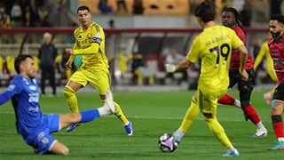 VIDEO Chiêm ngưỡng bàn thắng thứ 961 dễ dàng trong sự nghiệp của Ronaldo