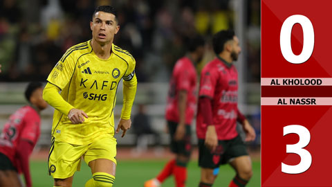 Highlight Al Kholood vs Al Nassr: 0-3 (Vòng 19 Saudi Pro League 2025/26)