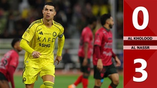 Highlight Al Kholood vs Al Nassr: 0-3 (Vòng 19 Saudi Pro League 2025/26)