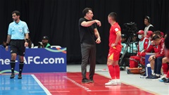HLV ĐT futsal Việt Nam nói gì về việc chọn đối thủ Indonesia và Iraq?