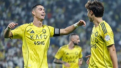 Ronaldo nổ súng, Joao Felix thăng hoa, Al Nassr áp sát ngôi đầu