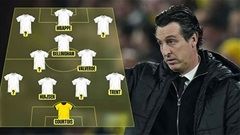 Đội hình Real Madrid sẽ ra sao nếu được dẫn dắt bởi Unai Emery?