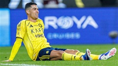 Cristiano Ronaldo có cột mốc mới nhưng hụt hơi đua Vua phá lưới Saudi Pro League