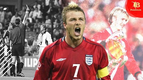 David Beckham: Từ kẻ tội đồ tới người hùng World Cup của ĐT Anh