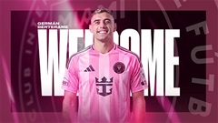 Inter Miami chiêu mộ tân binh đắt giá thứ 2 lịch sử