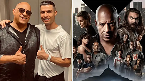 'Fast & Furious 11' có sự góp mặt của Cristiano Ronaldo công bố ngày ra mắt