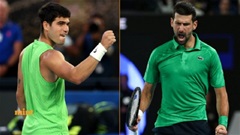 Trực tiếp tennis Carlos Alcaraz vs Novak Djokovic, 15h30 ngày 1/2: Đỉnh cao chung kết Australian Open 2026