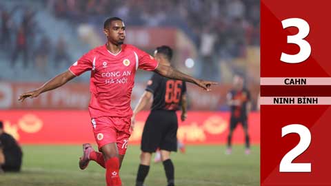 Highlight Công an Hà Nội vs Ninh Bình: 3-2 (Vòng 12 V.League 2025/26)