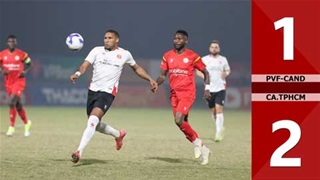 Highlight PVF-CAND vs CA.TPHCM: 1-2 (Vòng 12 V.League 2025/26)