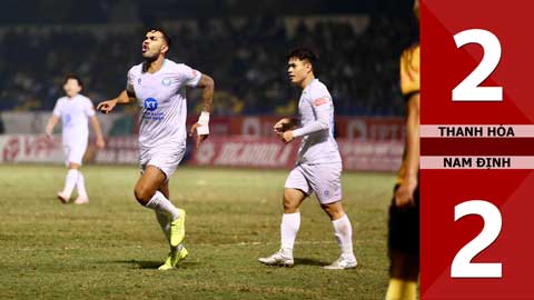 Highlight Thanh Hóa vs Nam Định: 2-2 (Vòng 12 V.League 2025/26)