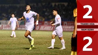 Highlight Thanh Hóa vs Nam Định: 2-2 (Vòng 12 V.League 2025/26)