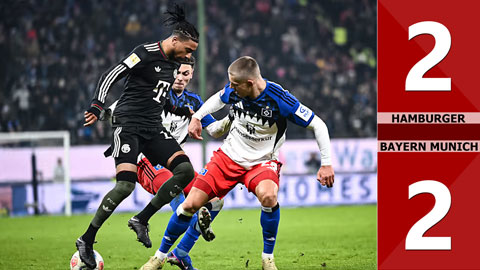 Highlight Hamburger vs Bayern Munich: 2-2 (Vòng 20 Bundesliga 2025/26)
