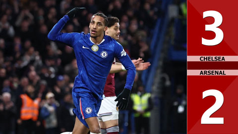 Highlight Chelsea vs West Ham: 3-2 (Vòng 24 Ngoại hạng Anh 2025/26)