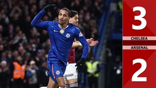Highlight Chelsea vs West Ham: 3-2