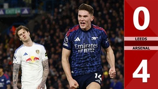 Highlight Leeds vs Arsenal: 0-4 (Vòng 24 Ngoại hạng Anh 2025/26)