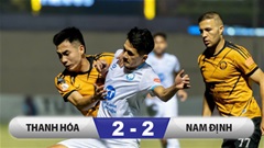 Kết quả Thanh Hóa 2–2 Nam Định: Xuân Son sút hỏng phạt đền, Nam Định mất chiến thắng!