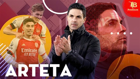 Arteta đã 'cởi trói' cho các cầu thủ Arsenal như thế nào?