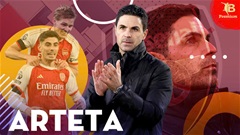 Arteta đã 'cởi trói' cho các cầu thủ Arsenal như thế nào?